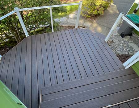 Classic Grounds Care and Home Services TREK decks wood decks decking design construction refinishing